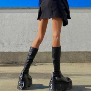 Naked Wolfe Naughty Boots